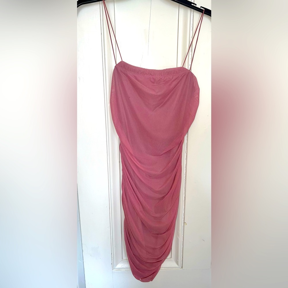 Medium Pink/Mauve MIDI dress from Windsor